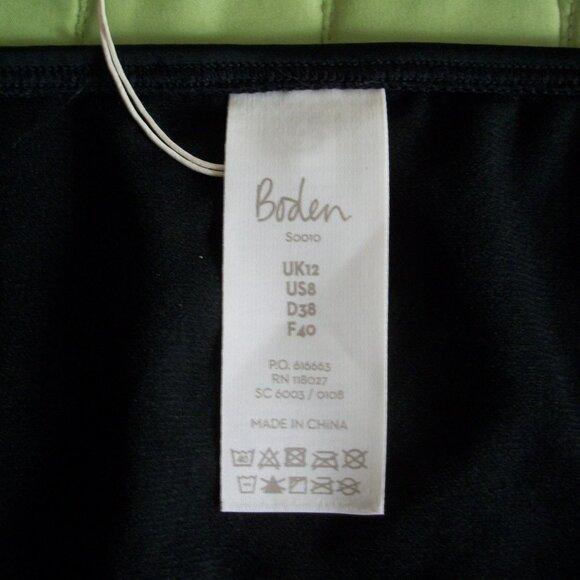 NWT Boden Black Swim Bikini 👙 Bottom - Picture 8 of 8